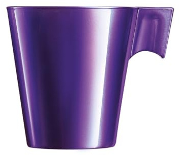 Tasse violette 22 cl Flashy