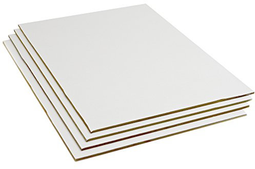 Lienzos Levante 0611366018-4 Tavolettas telatas con grandezza 33 x 24 cm, 4F, con imprimatura acrilica