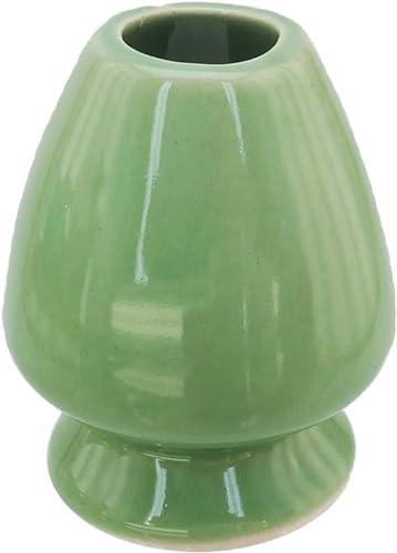 BambooMN Brand - Matcha Tea Whisk Holder - Soft Light Green