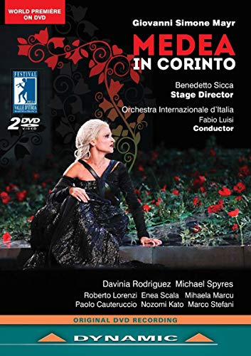 Giovanni Simone Mayr: Medea in Corinto
