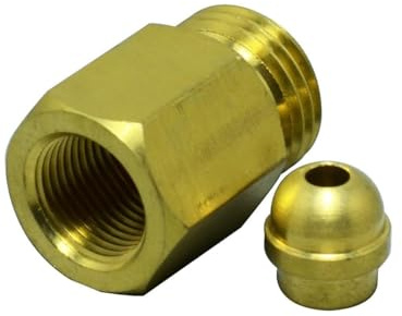 RIVERWELD TIG Welding Torch Fitting Connector Adapter M12x1.0 Change M16x1.5