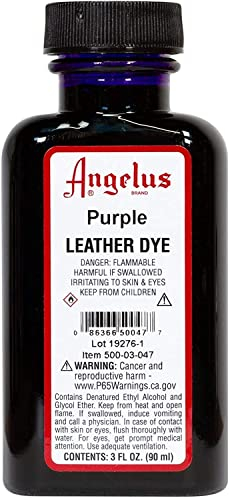 Angelus Leather Dye Purple