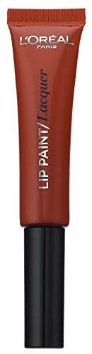 L'OREAL - Rouge à lèvres - LIP PAINT - Lacquer - 105 Red Fiction (BL)