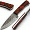 Couteau en Acier Damas Fait Main sur Mesure CHA-8670