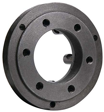 OPTIMUM 3441514 Optimum Contraplato para plato 4 Garras, Camlock No. 5, 200mm Diámetro