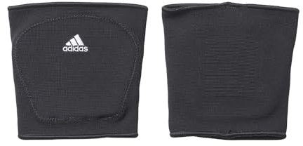 adidas Elite Volleyball Knee Pad, Black, Small