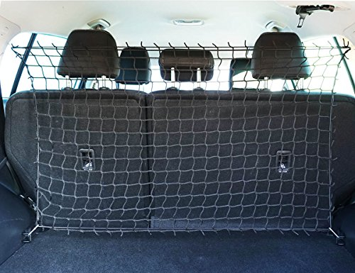 Ferocity Universaler Auto Netz Haustier Barrier Sicherheitsnetz Rücksitz Barriere Trennnetz 120x80 cm [058]