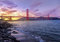 Pixblick - Golden Gate Bridge - Hochwertiges Wandbild - Material=Alu Dibond 70x50 cm