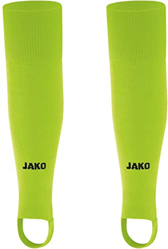 JAKO Strumpfstutzen gruenschwarz, 2 (Senior) Herren