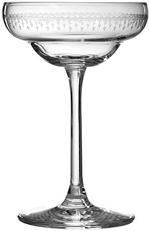 Coley 1920 Coupe 17cl - Single - Lead Free Crystal Cocktail Glass and Champagne Saucer