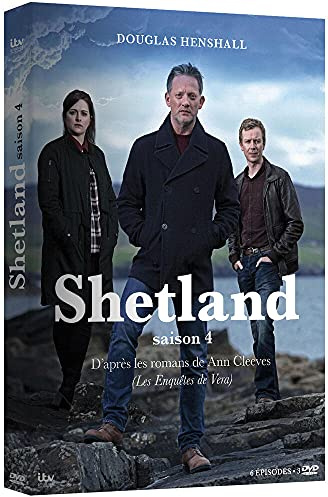 Shetland - Intégrale saison 4 - Coffret 3 DVD