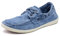 Natural World Eco Nauticos Hombre | 303e Old Elbrus | Zapatos Verano | Calzado Sostenible y Casual (Celeste, Sistema Tallas Calzado EU, Adulto, Hombre, Números, Mediano, 42)