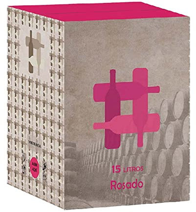 Vino Rosado Bag in Box de 15L