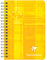 Clairefontaine 8506C - Packung mit 5 Notizbücher mit Spiralbindung, 9 x 14 cm, liniert, 90 g, 90 Blatt, farbig sortiert, 1 Pack