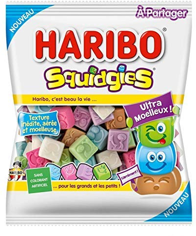 HARIBO - Squidgies 200G - Lot De 4 - Vendu Par Lot
