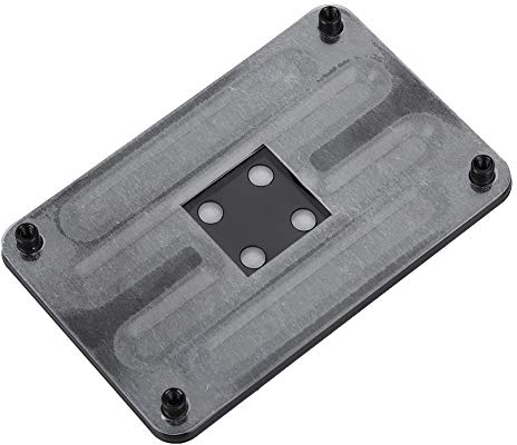 Backplate - CPU Heatsink Bracket Backplane Backplate Good Heat Dissipation Back Sheet Iron Plate Stable Durable for AM4