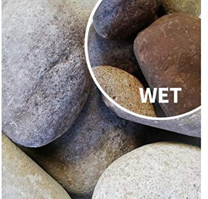 Decorative Scottish Beach Cobbles Stones 200-100mm 25kg Bag