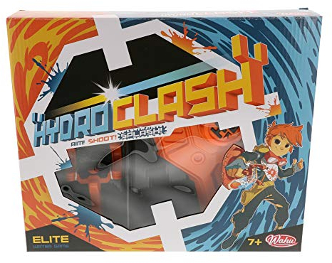 HydroClash Elite Wasserkampfspielzeug für Kinder ab 6 Jahren