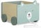 Navaris Spielzeugkiste Kiste Aufbewahrung für Spielzeug - Aufbewahrungsbox für Kinderzimmer - 26,4x20x25,8cm Spielkiste für Kinder - mit Rädern