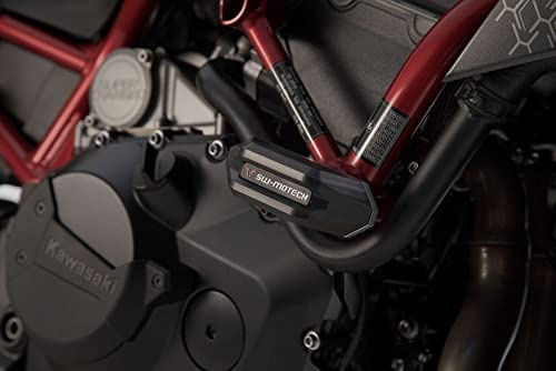 SW-Motech Sturzpad-Kit - Schwarz. Kawasaki Z H2 (19-).