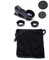 K-S-Trade 3in1 Compatibile con Sony Xperia 5 III Lenti FishEye (180°) Grandangolo (0.67x) Macro Clip-On Lente Obiettivi Smartphone Telefono Telecamera Cellulare Obiettivi