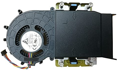 BestParts Air Cooler Heat Sink and Fan Assembly Compatible with Dell Optiplex 3020M 9020M 7020M 7040M 7050M Desktop 2N51K 5JV3N 2HM9P KSB0705HB-A 5Vdc 1.00A