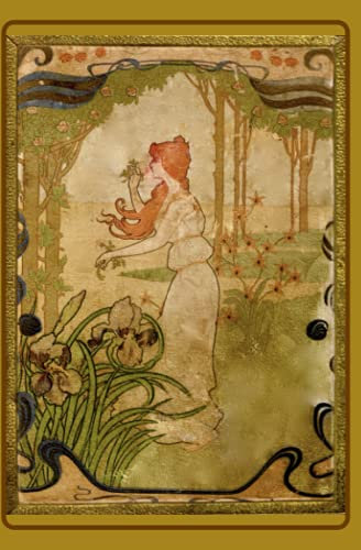 Jugendstil-Notizbuch für private Notizen & Aufschriebe, als Tagebuch oder Journal 2: mit Blankoseiten (Carnets d'Art nouveau & Jugendstil-Schreibbücher)
