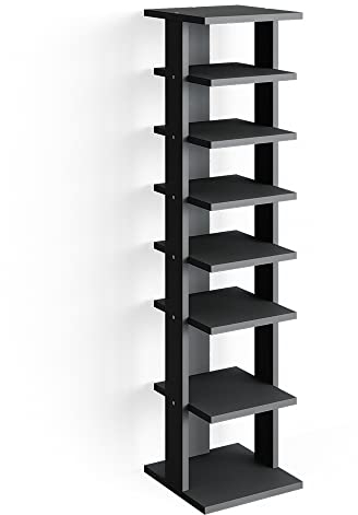 Vicco Schuhschrank Sara, Anthrazit, 26.7 x 110 cm