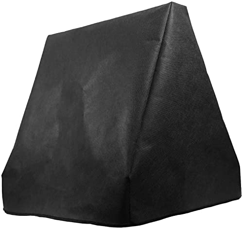 Schutzhülle für 3D Drucker Staubschutzhaube Universal,maßgenaue Staubschutzhülle für 3D Drucker-45,3x42,7x42cm (Schwarz)