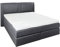 Beddress - Elastan-Jersey-Spannbettlaken für Boxspringbett Topper Matratzen bis 10 cm, Weiß, 90-120 x 200-220 cm, 95% gekämmte Baumwolle + 5% Elastan, OekoTex