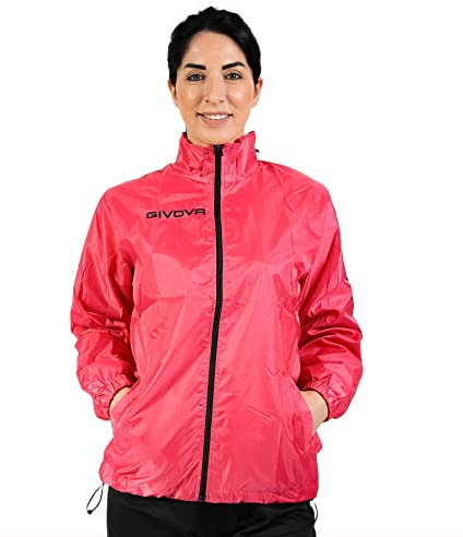 GIVOVA Coupe-Vent Sportif Jacket, Fuchsia, M Unisex