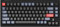 KEYCHRON V1 QMK Mechanische Tastatur, Carbon Schwarz, kabelgebunden, USB-C, Keychron K Pro, Hot-Swap, RGB-Hintergrundbeleuchtung, Knob