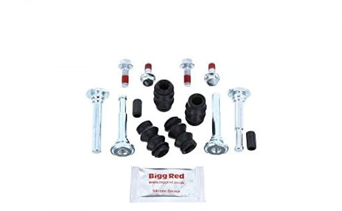 Bigg Red - Front Brake Caliper Slider Bolt Kit - Compatible with, Vauxhall &