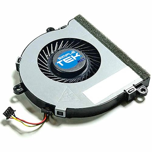 SIMPLETEK - Ventola di Raffreddamento per CPU, Modello SPS-813946-001, Compatibile con Serie 15, 250 G4/G5, 255 G3/G4/G5, 256 G4
