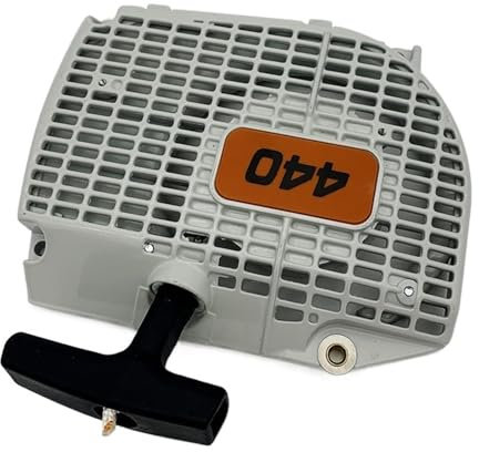 Rückstoß zurückspulen Pull Starter -Baugruppe for for STIHL 044 MS440 046 MS460 MS 440 460#1128 080 2100 Gaskettensägen Ersatzteile