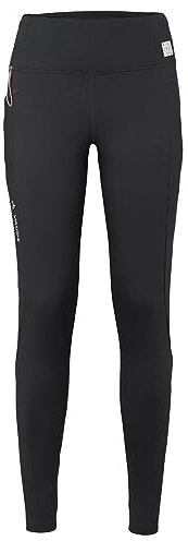 VAUDE Damen Women's Neyland Winter Tights Hose, Schwarz, 40 EU