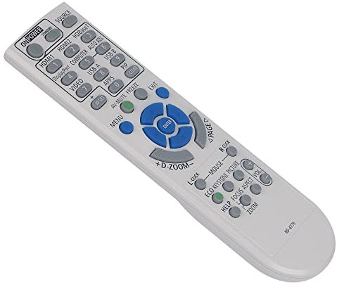 VINABTY RD-477E - Mando a distancia reemplazado para NEC MC302XG ME382UG NP-MC332WG NP-MC342X NP-MC342XG NP-MC372X NP-MC372XG NP-MC382W NP-MC382WG NP-MC422X NP-MC422XG NP-G NP-ME402X NP-ME402XG P525UL