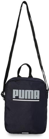 Puma Puma Puma Plus Portable Pouch Bag Unisex Adult Shoulder Bag, Puma Navy, One Size, PUMA Navy, Run/Train