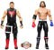 Mattel WWE Actionfigur 2er-Pack Championship Showdown Battle Pack mit WWE Championship-Gürtel HTW04