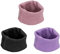 KALUROIL 3 PCS Cache Oreille Chien Snood Chien Bandanas pour Chiens en Coton Doux - Protection Auditive, Chaleur et Style - Réduction du Bruit et Relaxation - Tailles Moyenne