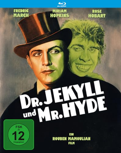 Dr. Jekyll und Mr. Hyde (Das Phantom von London) [Blu-ray]