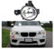 LUISAS Nebelscheinwerfer vorne für BMW X3 E83 N2 X5 E70 X1 E84 63177184317 63177184318,Nebelscheinwerfer vordere Eckleuchte Nebelscheinwerfer-Baugruppe,B-Right