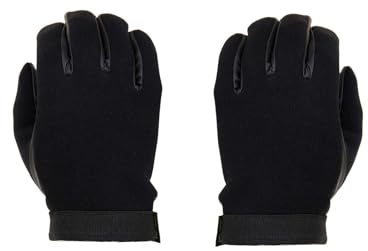 blntackle76 1 Paar Neoprene Kevlar Handschuhe Schutzhandschuh schwarz Sicherheits Einsatzhandschuhe schnittschutz Größen M,L,XL,XXl (XL)