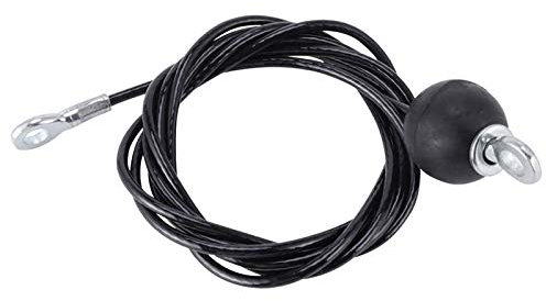 Daowwui 3.0M Gym Wire Rope Heavy Duty Steel Wirerope for Home Cable Machine Fitness Pulley Accessories