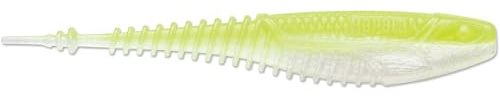 Rapala CrushCity Freeloader 10,5cm 8,5g - 6 Gummifische, Farbe:Chartreuse Pearl