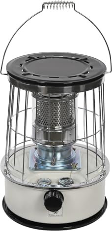 Kerosene Heater, 6L Portable all-in-one, Stainless Steel Household Camping Heater, 23,500 BTU Quickly Heat for Indoor Outdoor, Patio Deck Family Dinner, Outdoor Camping