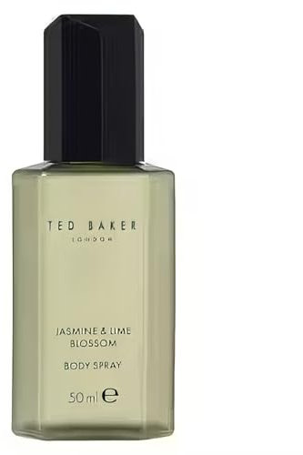 Allglazz Ted B Jasmin & Limettenblüte Körperspray 50ml