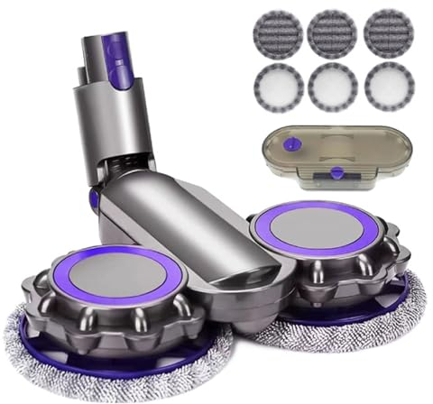 Fayerkar Applicable for Dyson Vacuum Cleaner Accessories v10slim v12slim Mop Head Floor Brush Direct Drive(Upgraded version)