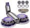 Fayerkar Applicable for Dyson Vacuum Cleaner Accessories v10slim v12slim Mop Head Floor Brush Direct Drive（Upgraded version）
