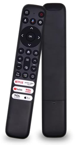 Replacement TCL TV Remote Control for TCL smart tv remote control 4K LCD LED TV